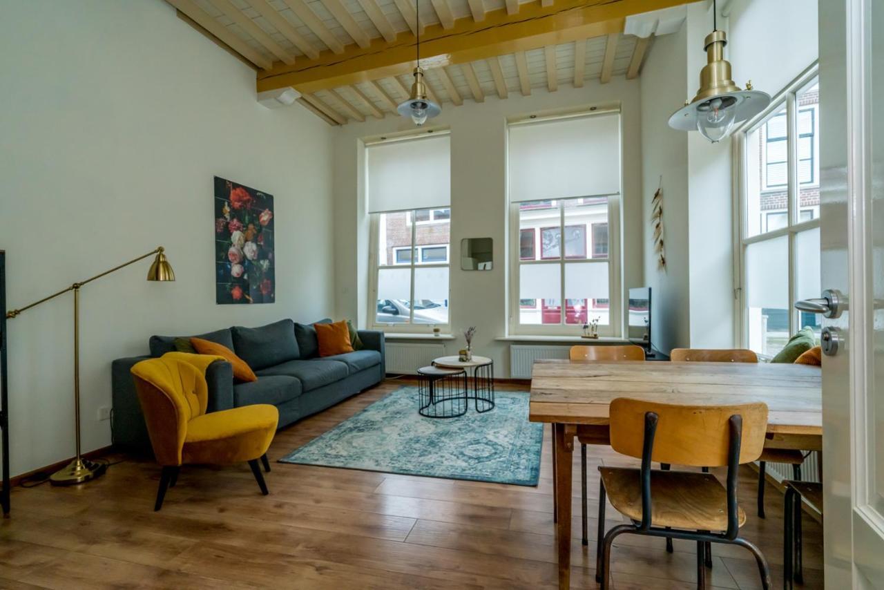 Апартаменты Pakhuis De Venkel Зирикзе Экстерьер фото